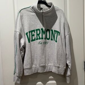 H&M Divided quarterzip